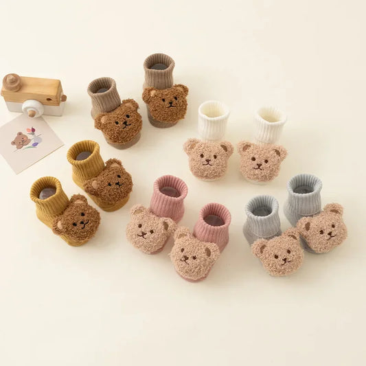 Child Teddybear Socks