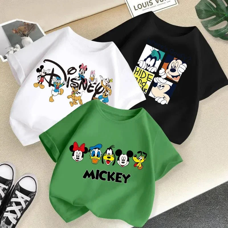 Child Short Sleeve Character T-Shirt