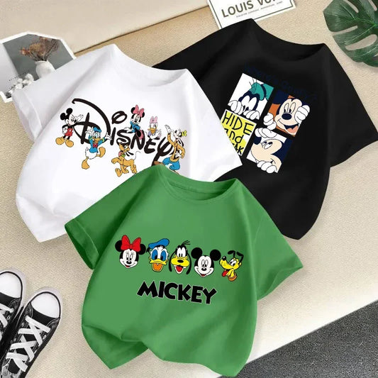Child Short Sleeve Character T-Shirt