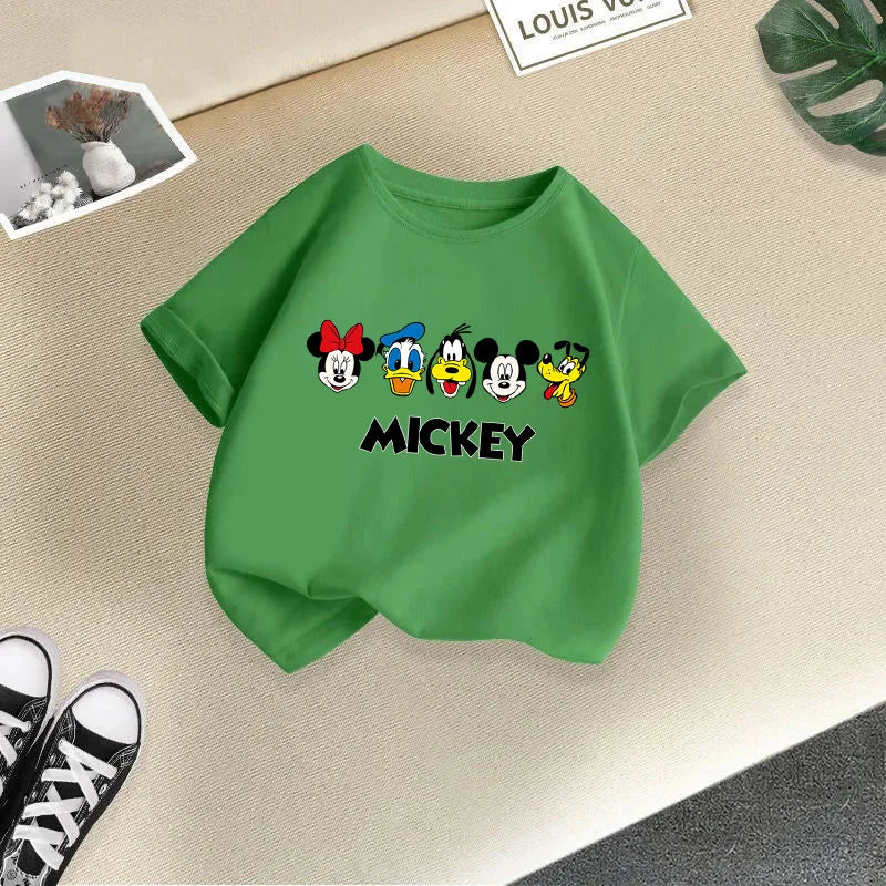 Child Short Sleeve Character T-Shirt
