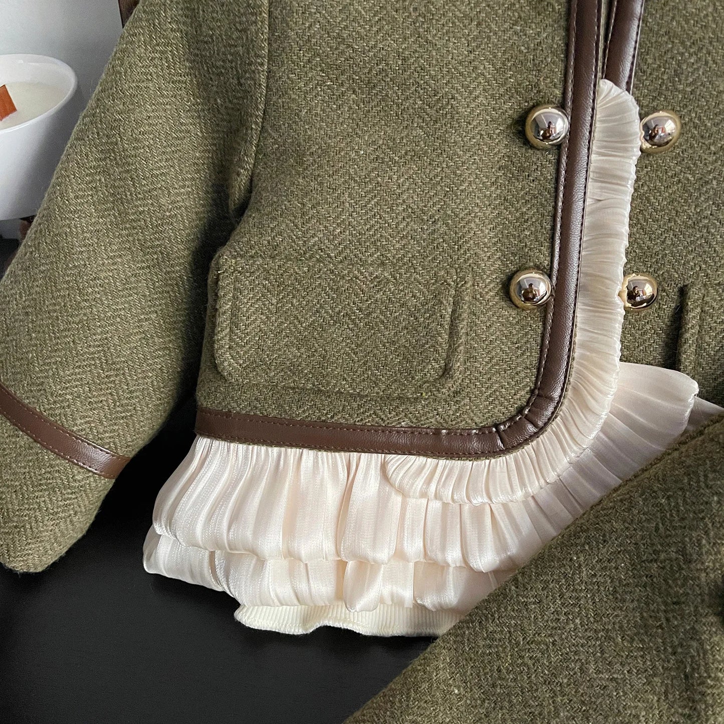 Child Jacket + Skirt Set