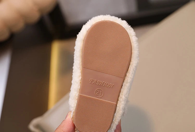 Child Fleece Mary-Janes