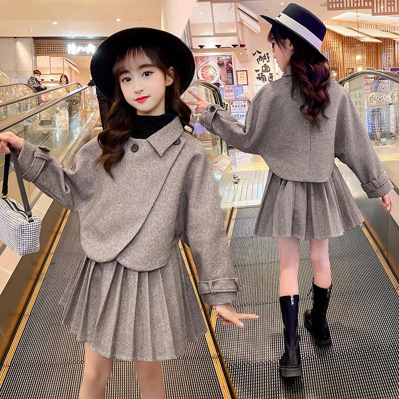 Child Jacket + Skirt Set
