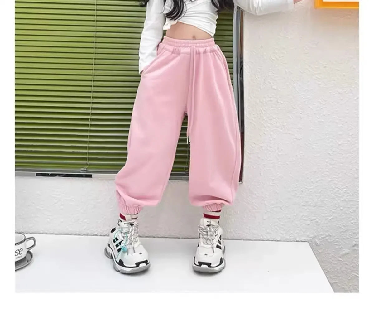 Child Cartoon Print Pants