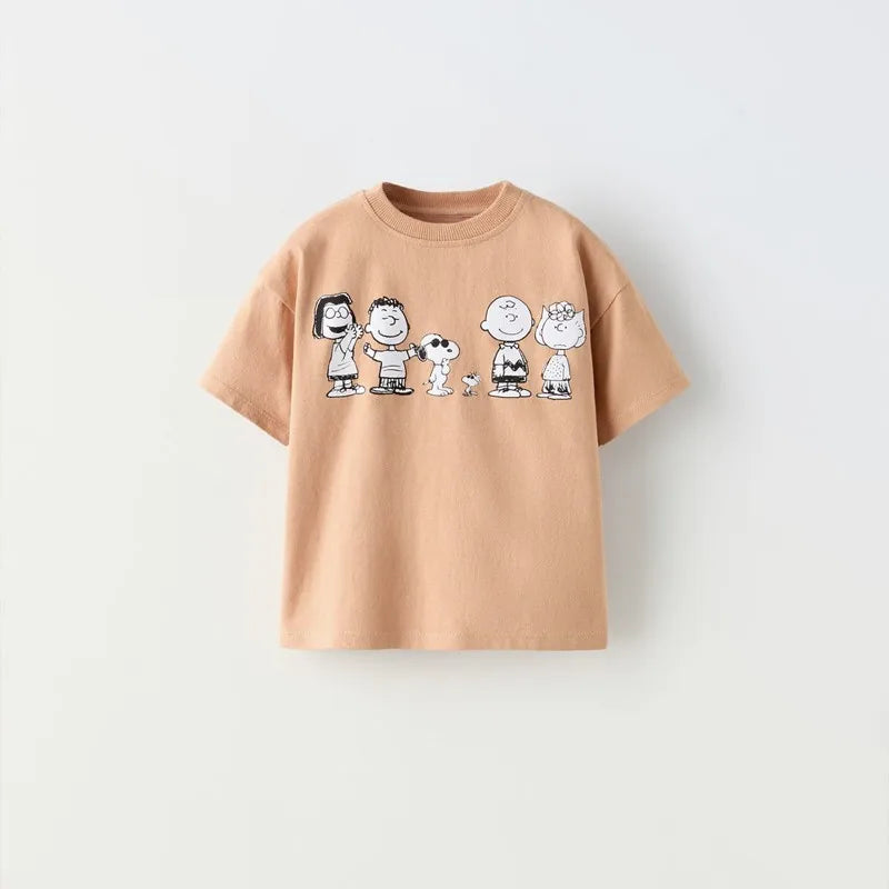 Child Short Sleeve Character T-Shirt