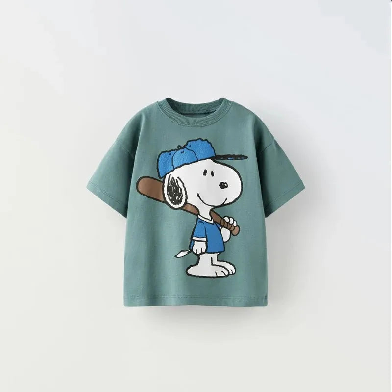 Child Short Sleeve Character T-Shirt