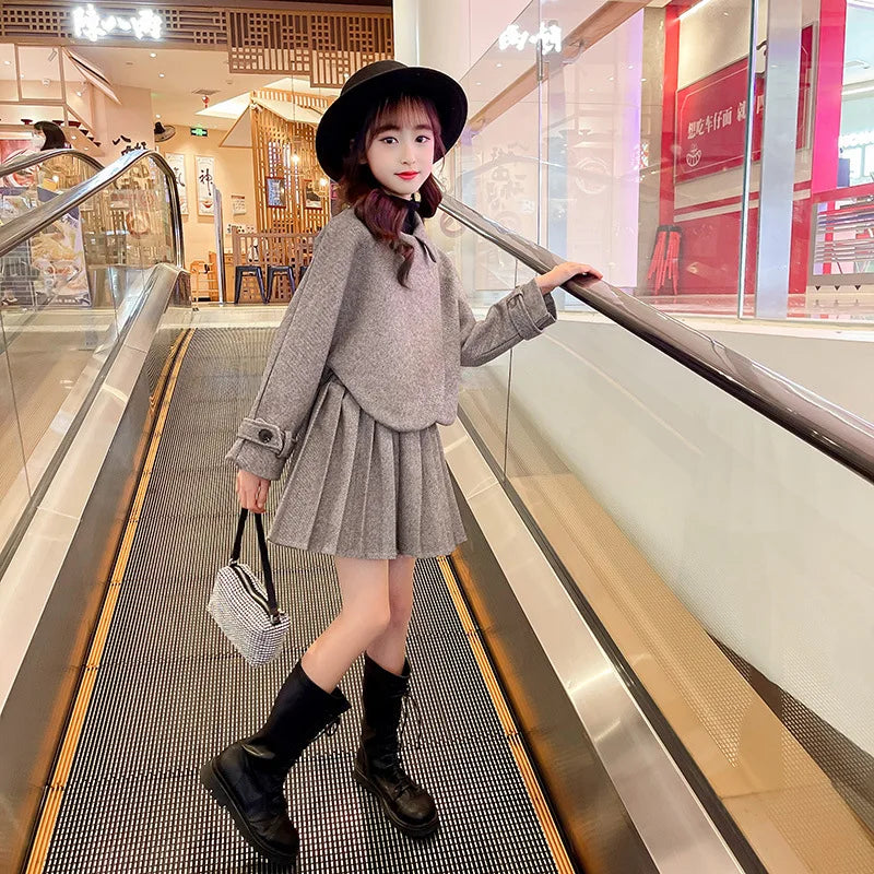 Child Jacket + Skirt Set