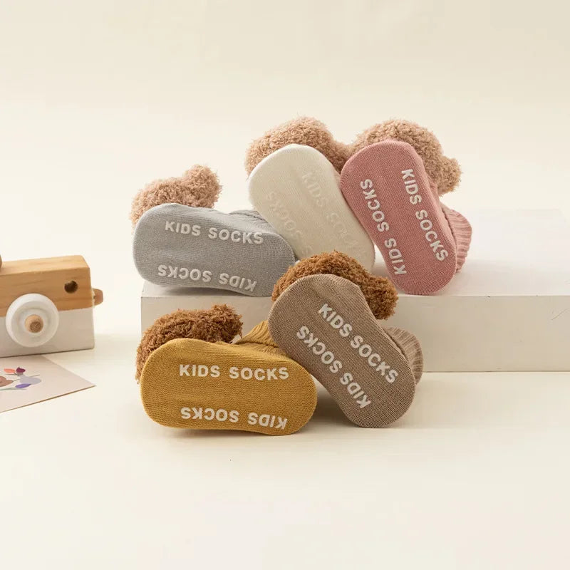 Child Teddybear Socks