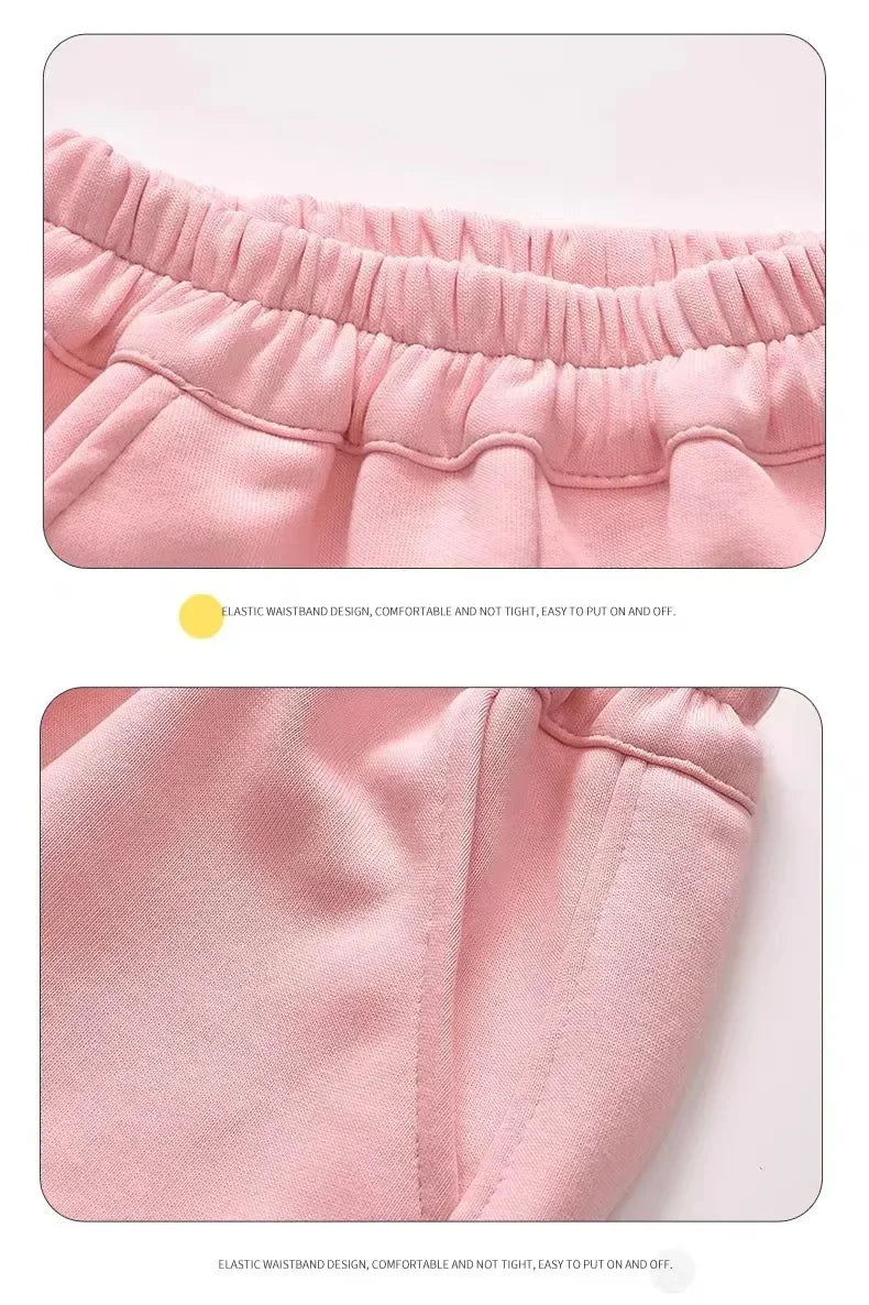 Child Cartoon Print Pants