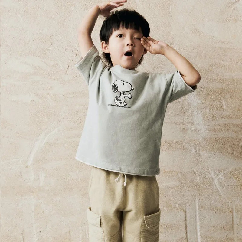 Child Short Sleeve Character T-Shirt