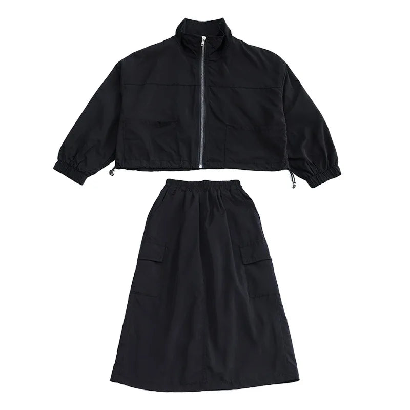 Child Parachute Skirt + Jacket Set