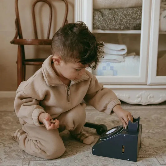 Child Fleece Sweat Suit