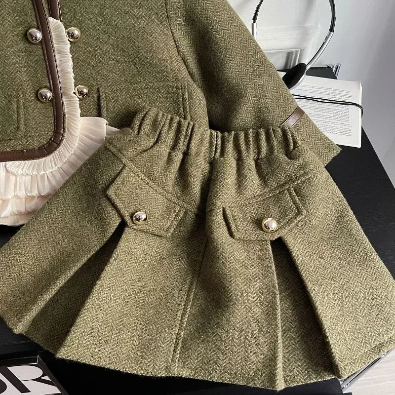 Child Jacket + Skirt Set