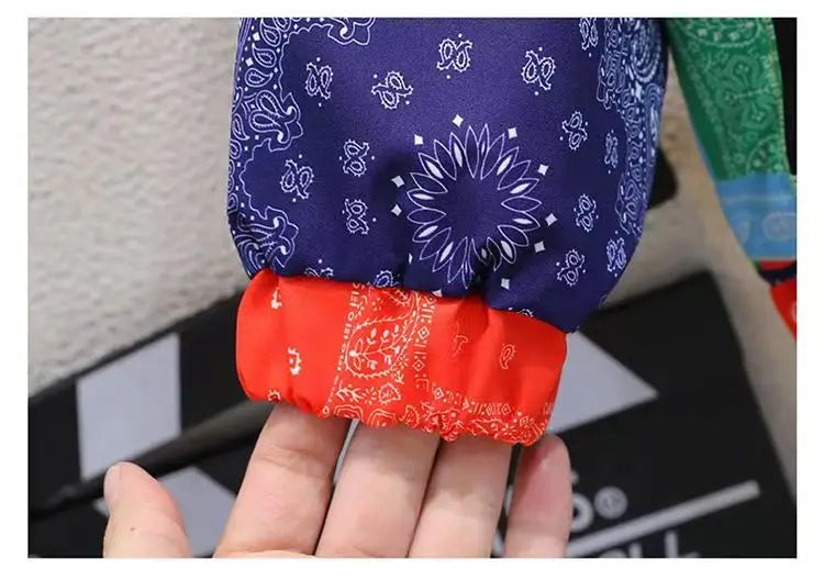 Child Bandana Mosaic Jacket