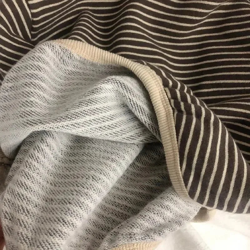 Child Long Sleeve T-Shirts Striped