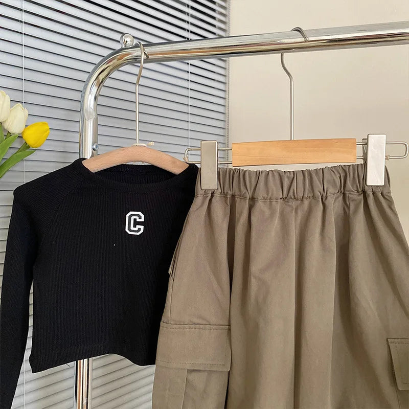 Child Parachute Cargo Skirt