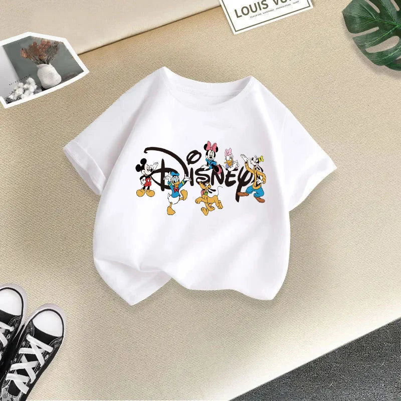 Child Short Sleeve Character T-Shirt