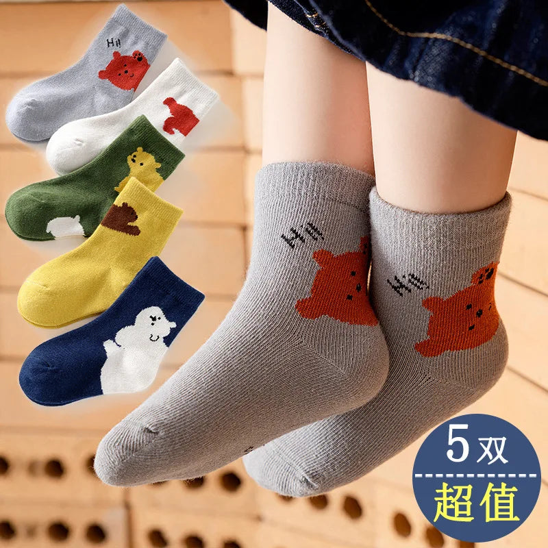 Child Cartoon Socks