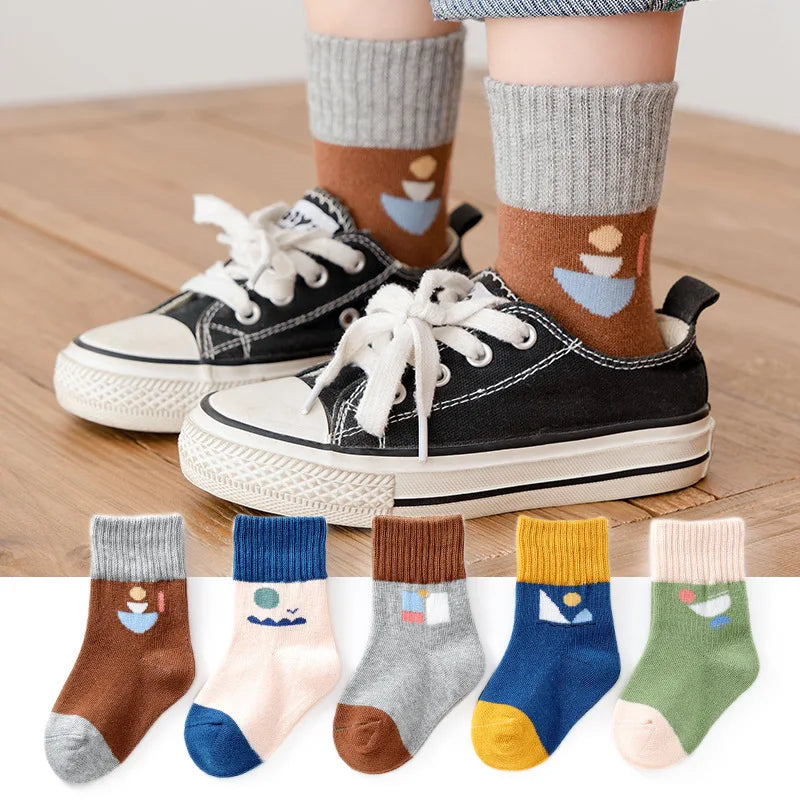 Child Cartoon Socks