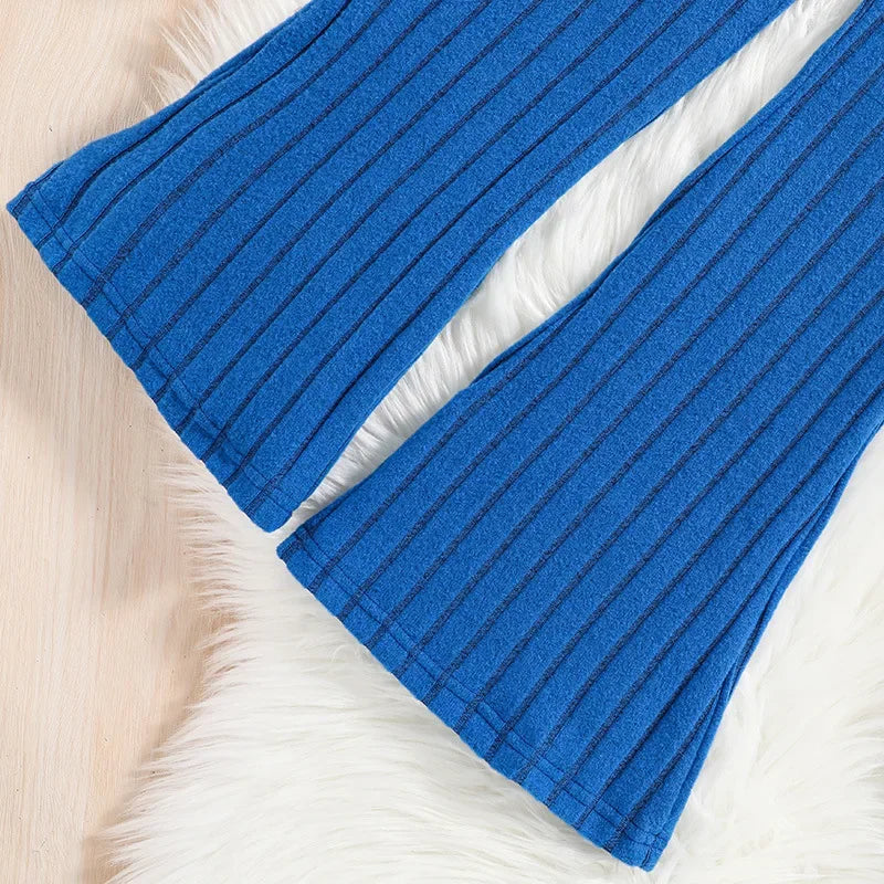 Child Cropped Sweater + Pants Set