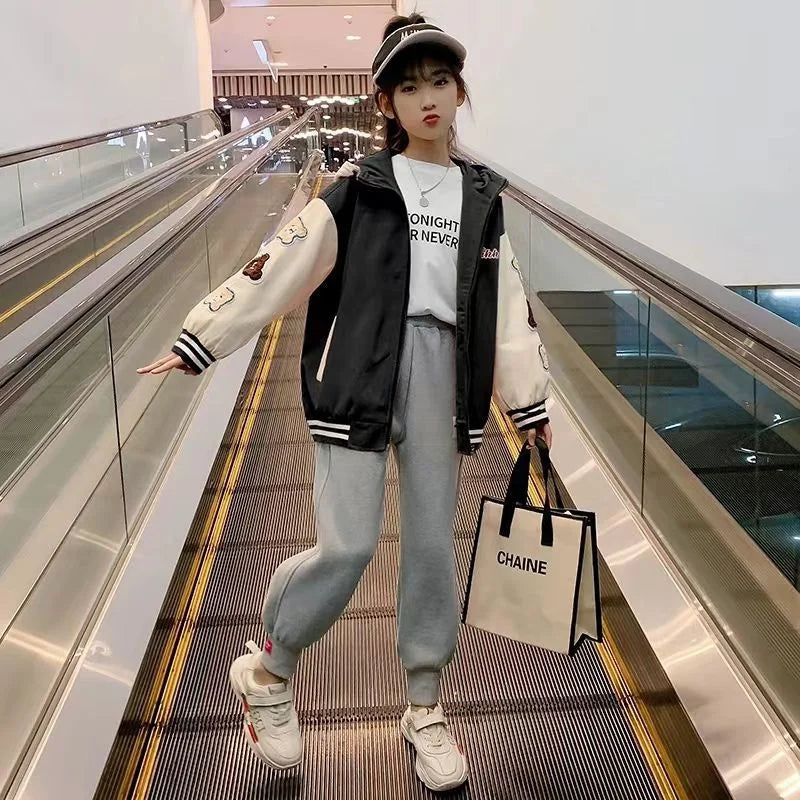 Child Baseball Jackets
