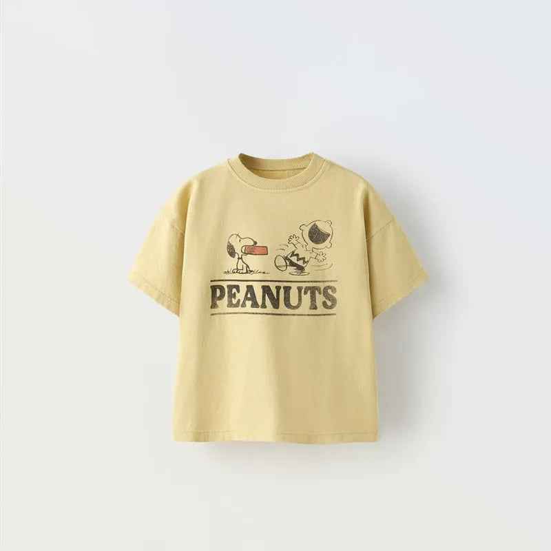 Child Short Sleeve Character T-Shirt