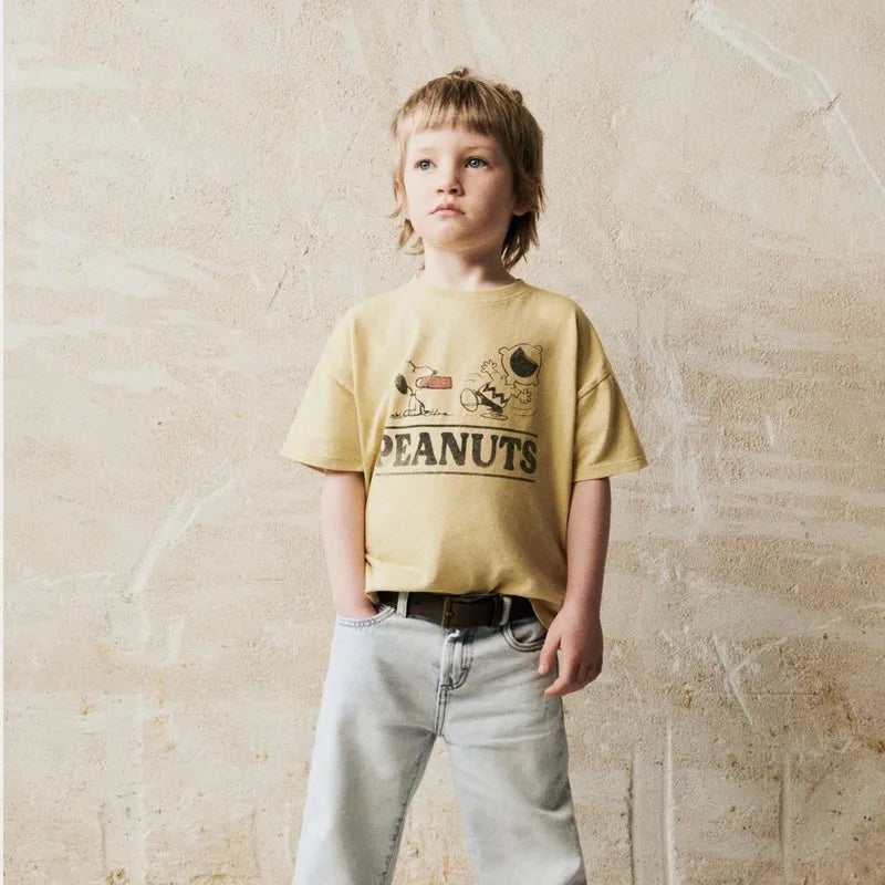 Child Short Sleeve Character T-Shirt
