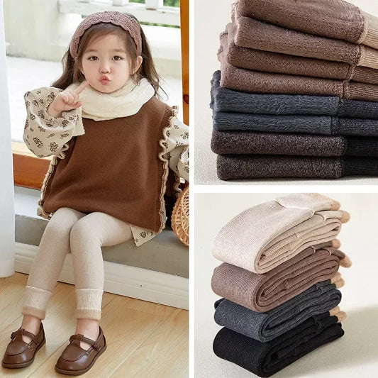 Child Fleece Lined Leggings