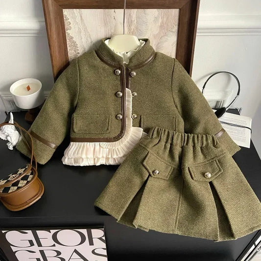 Child Jacket + Skirt Set