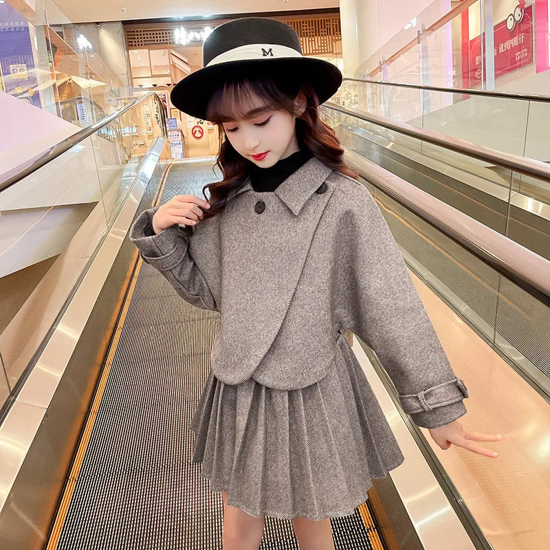 Child Jacket + Skirt Set