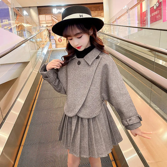 Child Jacket + Skirt Set