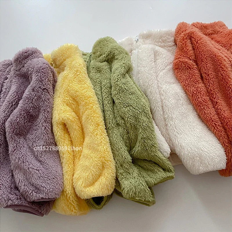 Children Fleece Jacket