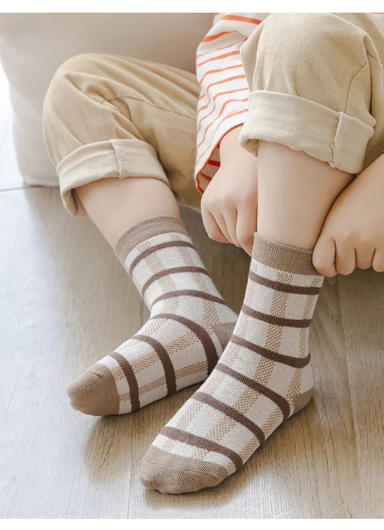 Child Bear Print Socks
