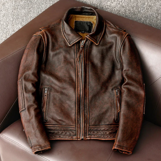 Men Leather Jacket
