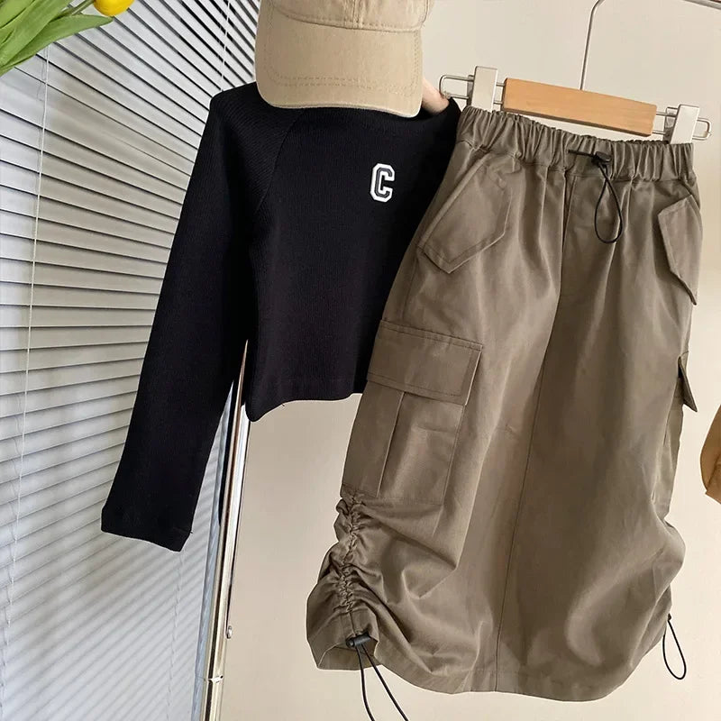 Child Parachute Cargo Skirt