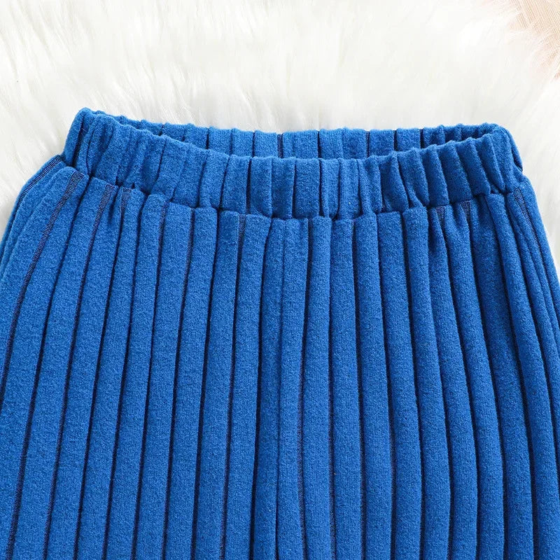 Child Cropped Sweater + Pants Set
