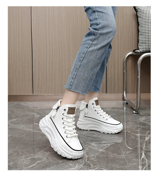 Women High Top Platform Sneaker