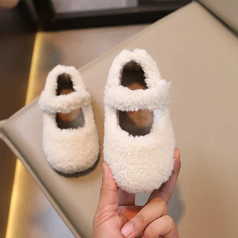 Child Fleece Mary-Janes