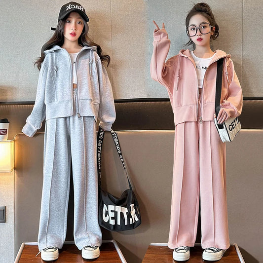 Child Hooded Tracksuit