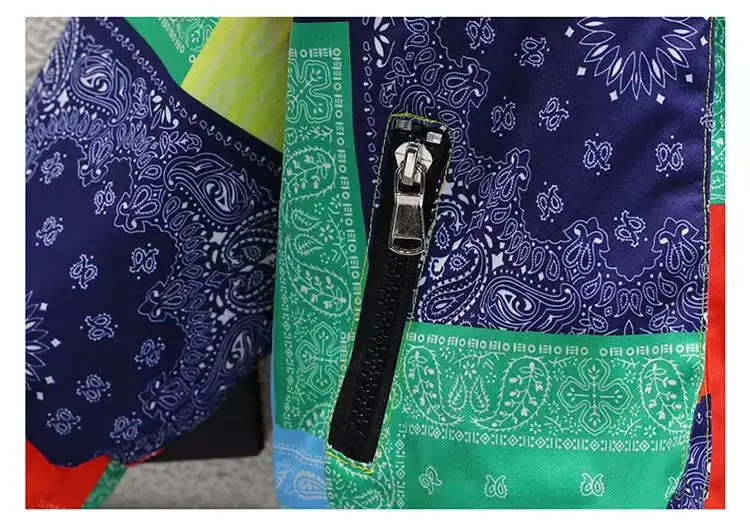 Child Bandana Mosaic Jacket