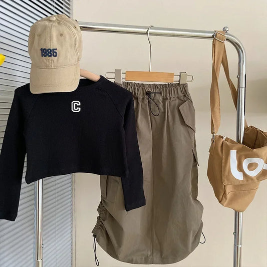 Child Parachute Cargo Skirt