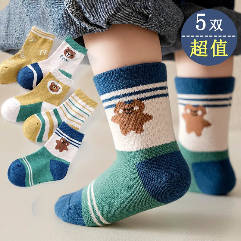Child Cartoon Socks