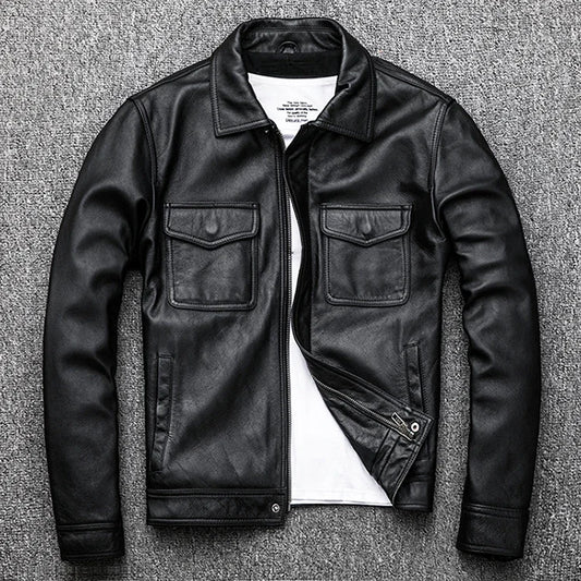 Men Leather jacket
