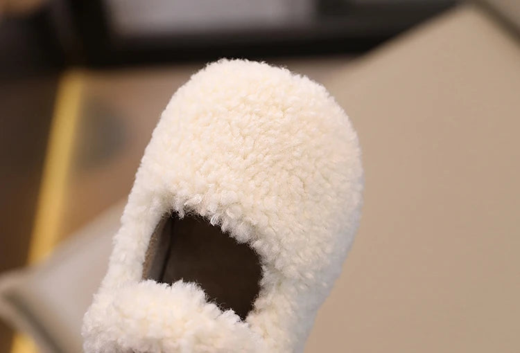 Child Fleece Mary-Janes