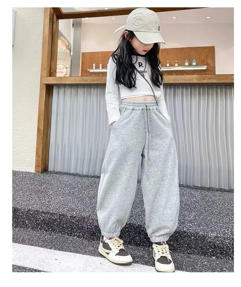 Child Cartoon Print Pants