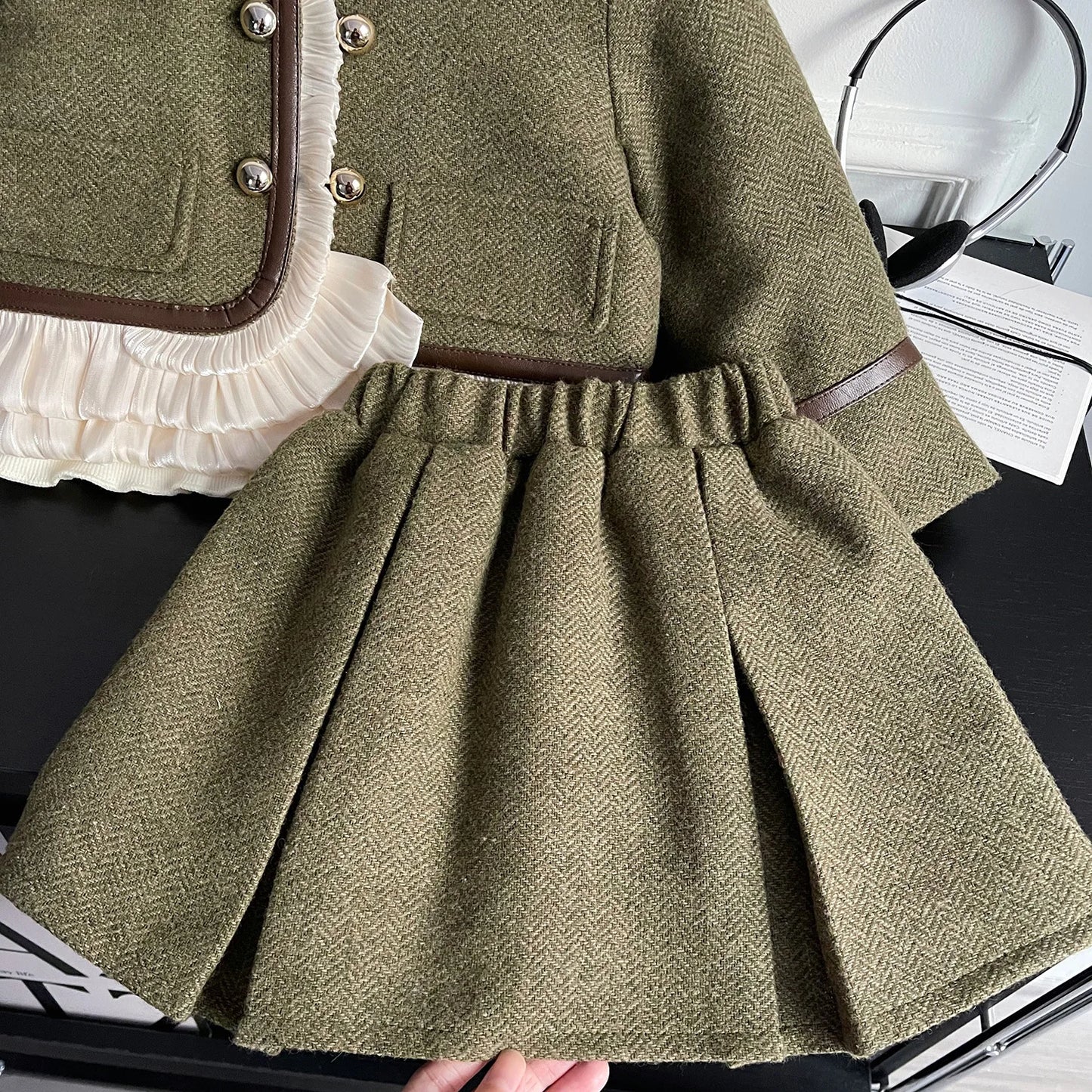 Child Jacket + Skirt Set