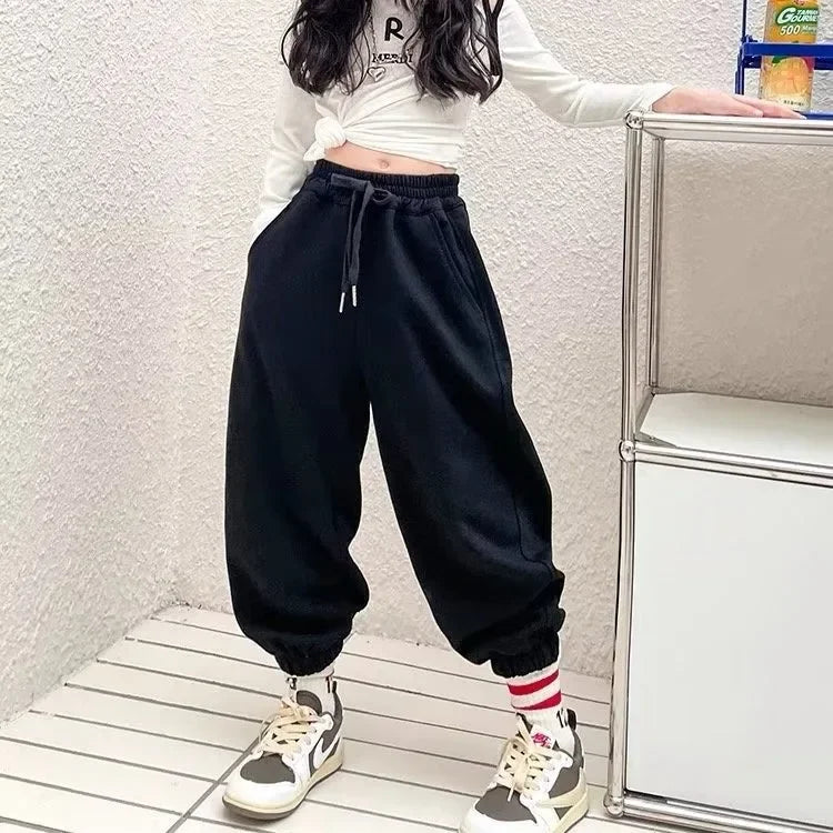 Child Cartoon Print Pants