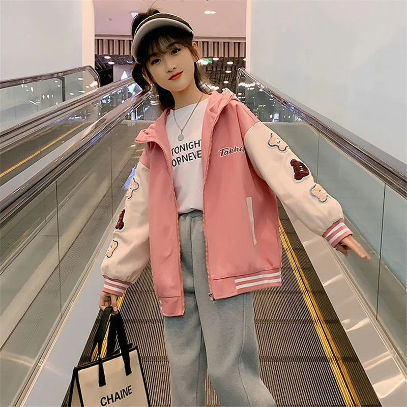Child Baseball Jackets
